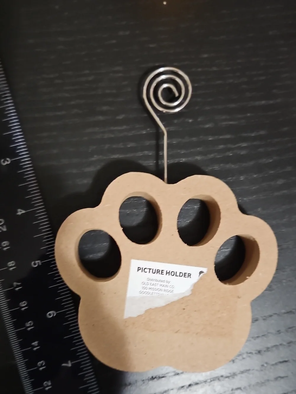 Cat Mom Photo Holder Decor